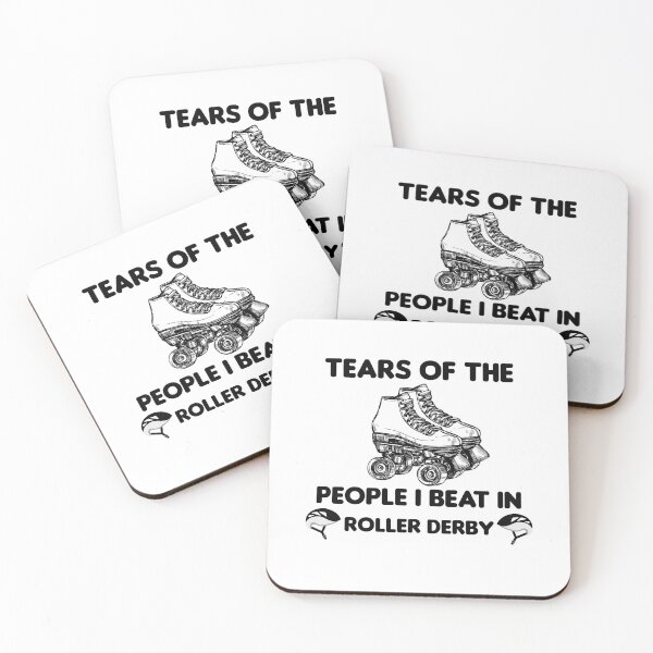 Item preview, Tears Of The People I Beat In Roller Derby designed and sold by imaneless.