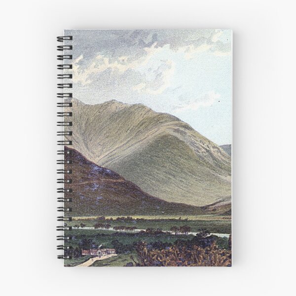 Item preview, Vintage Illustration of Ben Cruachan from Dalmally designed and sold by yourscotland.
