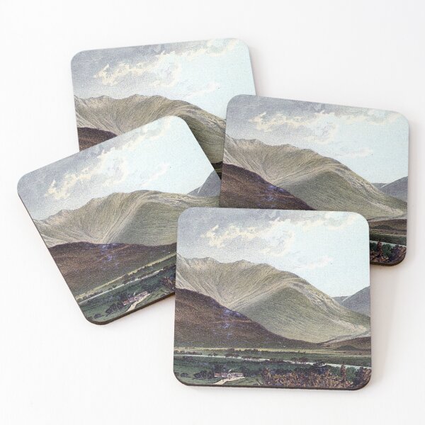 Item preview, Vintage Illustration of Ben Cruachan from Dalmally designed and sold by yourscotland.