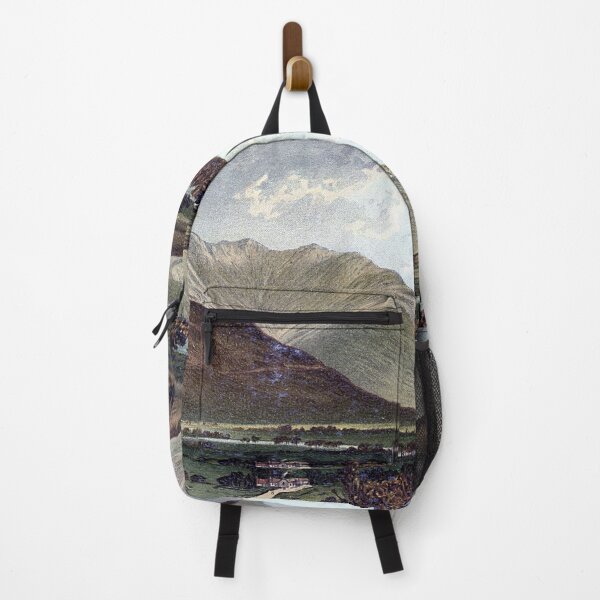 Item preview, Vintage Illustration of Ben Cruachan from Dalmally designed and sold by yourscotland.