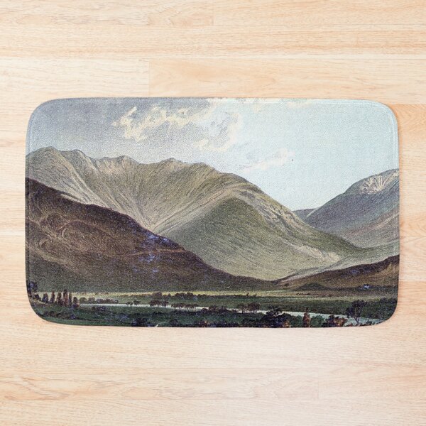 Item preview, Vintage Illustration of Ben Cruachan from Dalmally designed and sold by yourscotland.