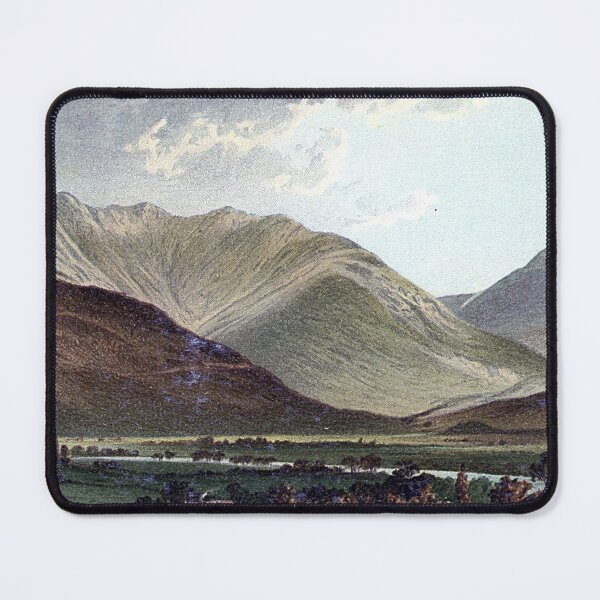 Item preview, Vintage Illustration of Ben Cruachan from Dalmally designed and sold by yourscotland.