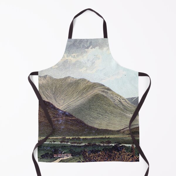 Item preview, Vintage Illustration of Ben Cruachan from Dalmally designed and sold by yourscotland.