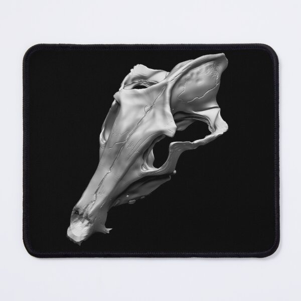 Item preview, Maned wolf 3D Zbrush halloween skull designed and sold by RIOKOTZU.