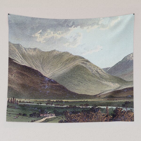 Item preview, Vintage Illustration of Ben Cruachan from Dalmally designed and sold by yourscotland.