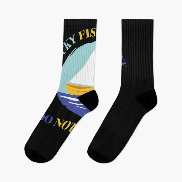 Item preview, LUCKY FISHING DO NOT WASH  designed and sold by Clurixious.