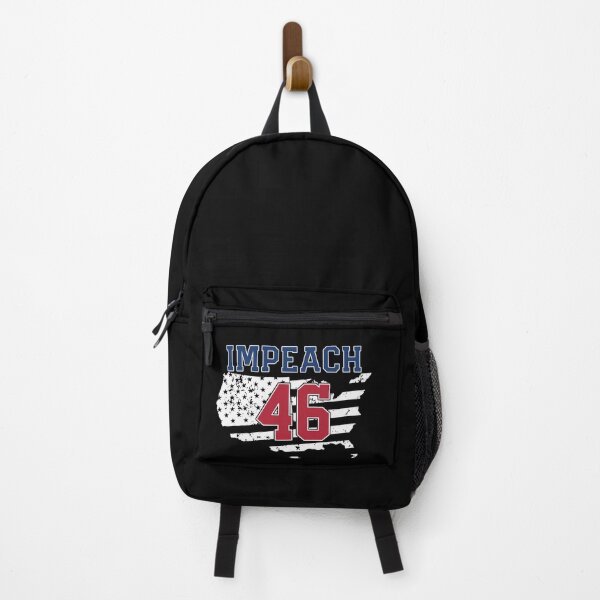 Item preview, Impeach 46 Biden Republican Anti-Biden Vintage Flag designed and sold by ollalla.