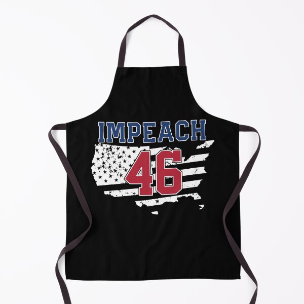 Item preview, Impeach 46 Biden Republican Anti-Biden Vintage Flag designed and sold by ollalla.