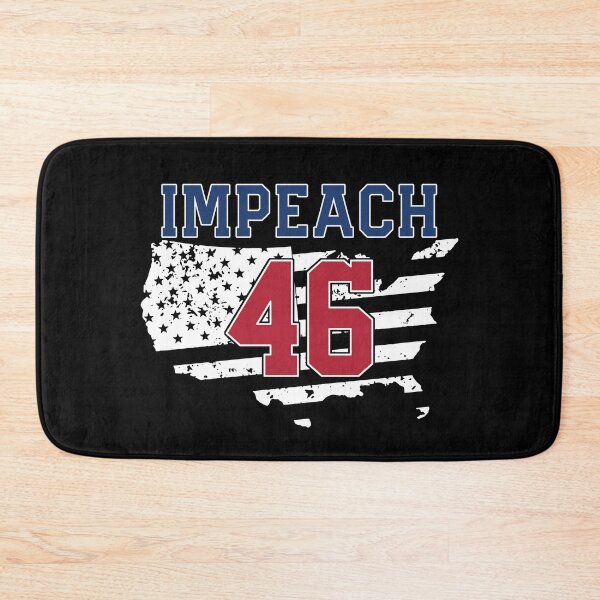 Item preview, Impeach 46 Biden Republican Anti-Biden Vintage Flag designed and sold by ollalla.