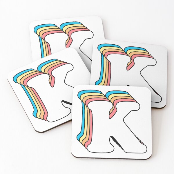 Item preview, Letter K designed and sold by OkihanaShop.