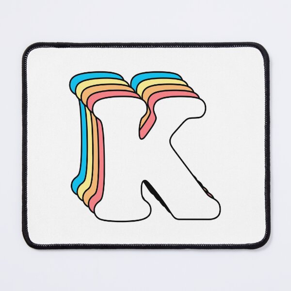 Item preview, Letter K designed and sold by OkihanaShop.