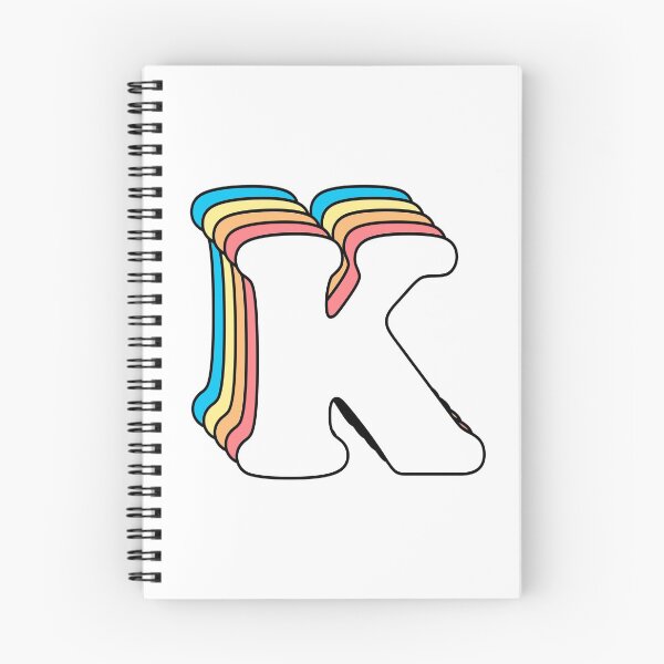 Artikelvorschau, Buchstabe K. entworfen und verkauft von OkihanaShop.