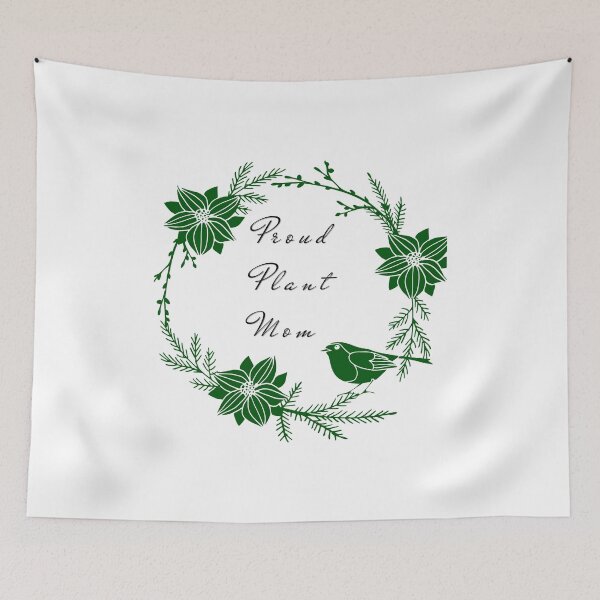 Item preview, Proud plant mom  designed and sold by Pedro ⭐⭐⭐⭐⭐.