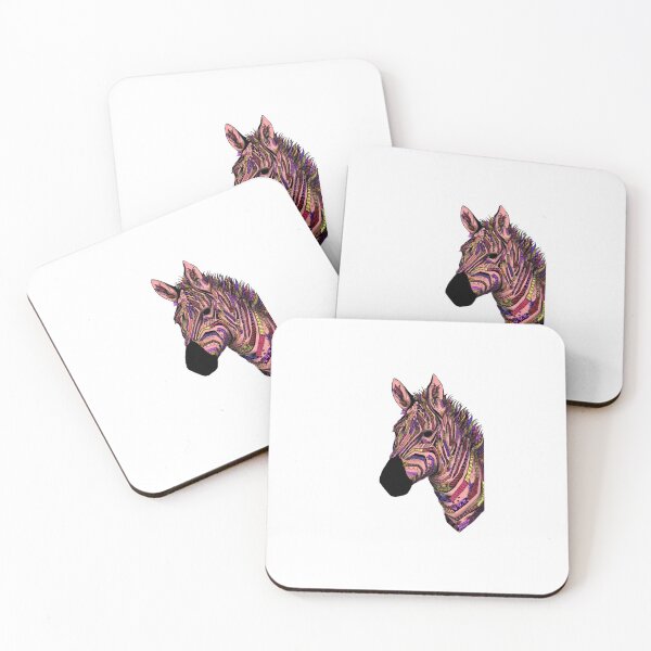 Item preview, ZEBRA PINK designed and sold by AlexxHaleyArt.