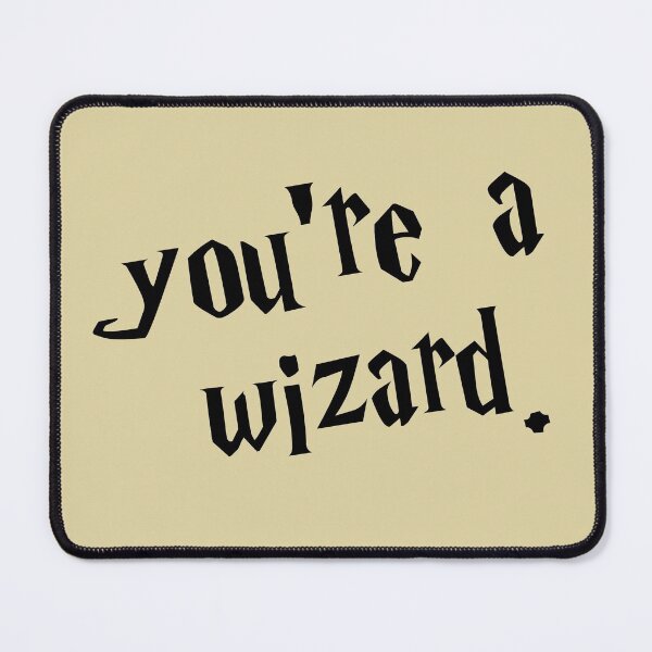 Item preview, you are a wizard designed and sold by artfrommaya.
