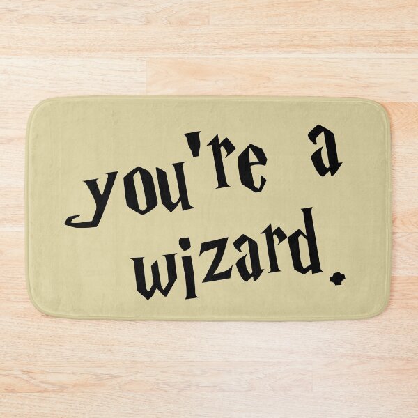 Item preview, you are a wizard designed and sold by artfrommaya.