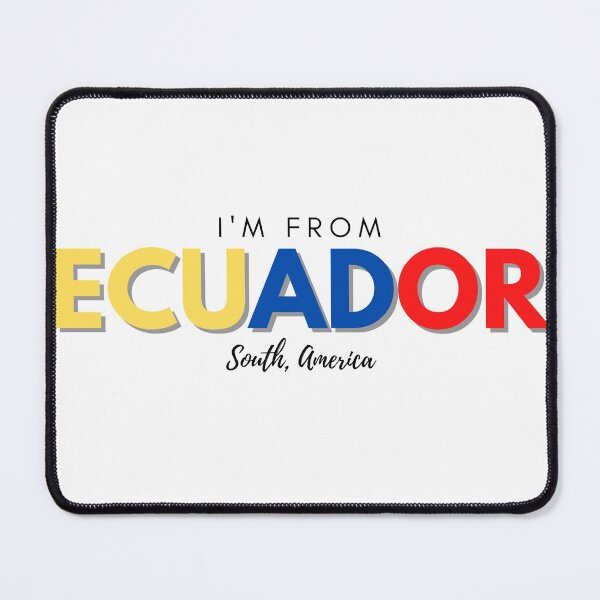 Item preview, I'm From Ecuador South America designed and sold by soniabm23.