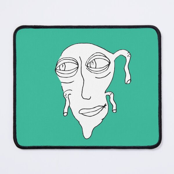 Item preview, Weird guy designed and sold by CricketBread.
