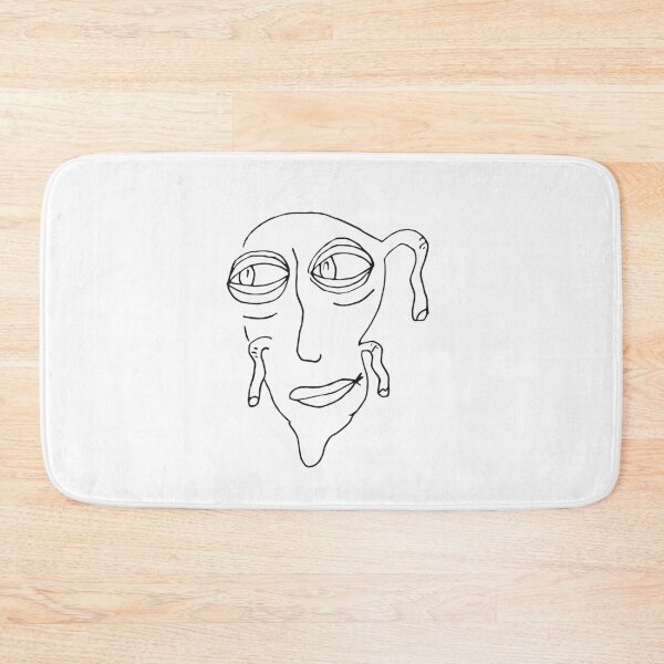 Item preview, Weird guy designed and sold by CricketBread.