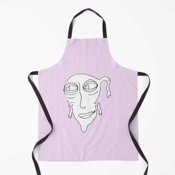 Item preview, Weird guy designed and sold by CricketBread.