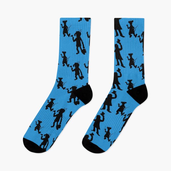 Item preview, Hitchhiking Ghosts - Black silhouette designed and sold by RackhamGreg.