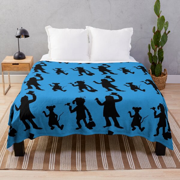 Item preview, Hitchhiking Ghosts - Black silhouette designed and sold by RackhamGreg.