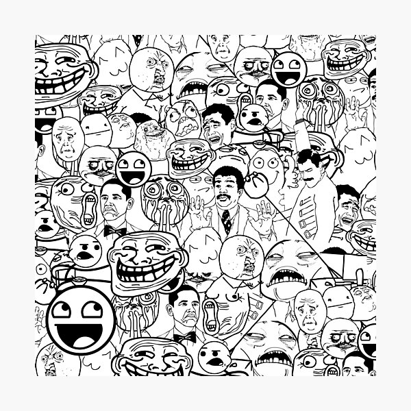 Roblox T-shirt Internet Troll Rage Comic Trollface PNG, Clipart, Artwork,  Black, Black And White, Clothing