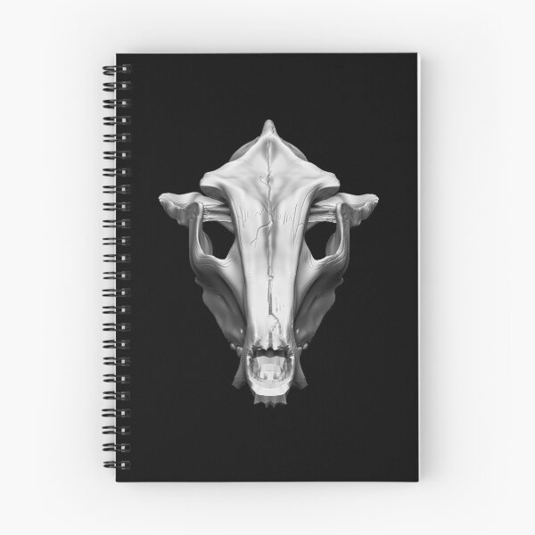 Item preview, Copy of Maned wolf 3D Zbrush halloween skull designed and sold by RIOKOTZU.