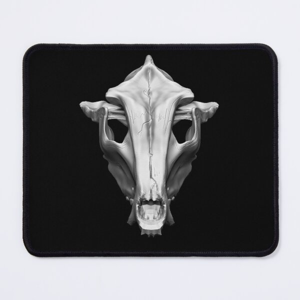 Item preview, Copy of Maned wolf 3D Zbrush halloween skull designed and sold by RIOKOTZU.