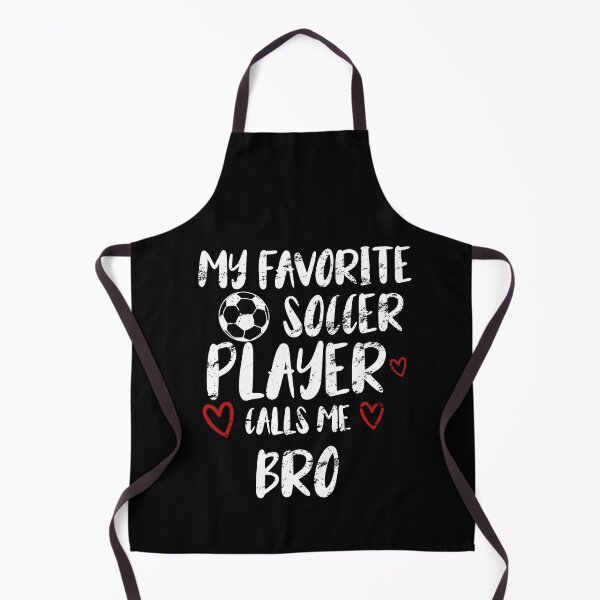 Item preview, my favorite soccer player call me BRO, funny gift idea for BROTHER football lovers designed and sold by KHELISTORE.