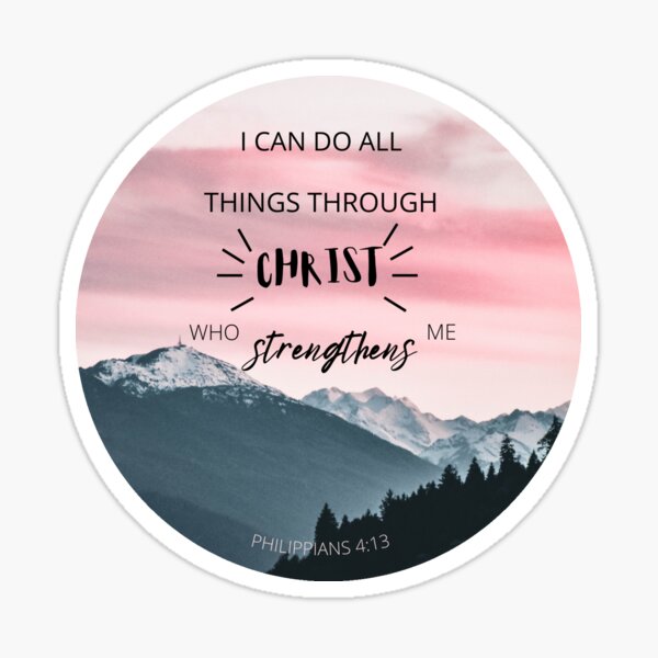 Item preview, I Can Do All Things Through Christ designed and sold by Bailey Talley.