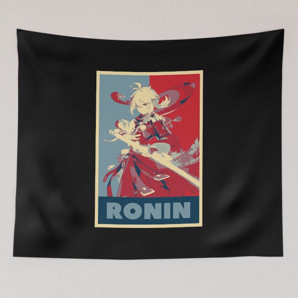 Item preview, Kaedehara Kazuha Genshin Impact Ronin- Hope Style Colours designed and sold by GingerCatGifts.