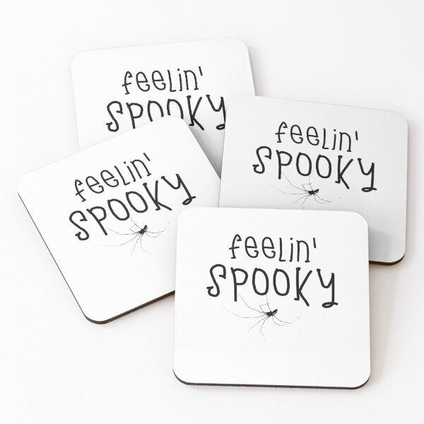 Item preview, Feelin' Spooky Sketch Font and Creepy Spider Halloween Design designed and sold by MiaDelelai.