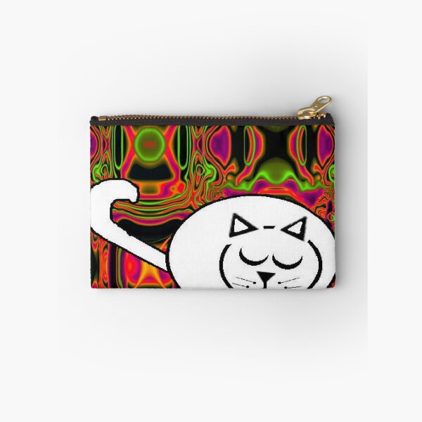 Item preview, Black & White Cat Ignoring The World Around Him designed and sold by Deborah Lazarus.