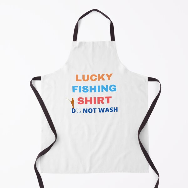 Item preview, LUCKY FISHING DO NOT WASH designed and sold by Clurixious.
