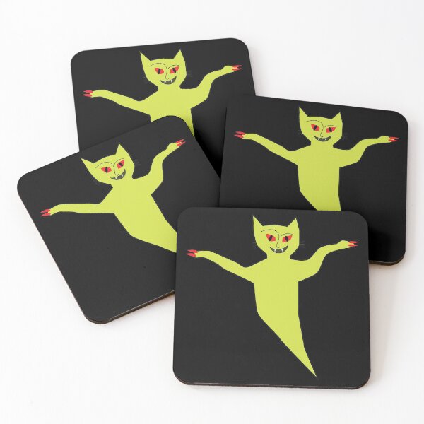 Item preview,  Friendly Cat Ghost designed and sold by Melsky.