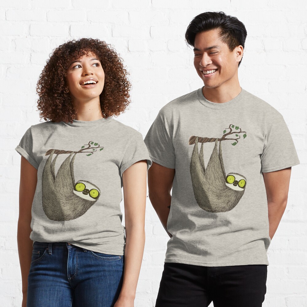 Item preview, Classic T-Shirt designed and sold by agrapedesign.