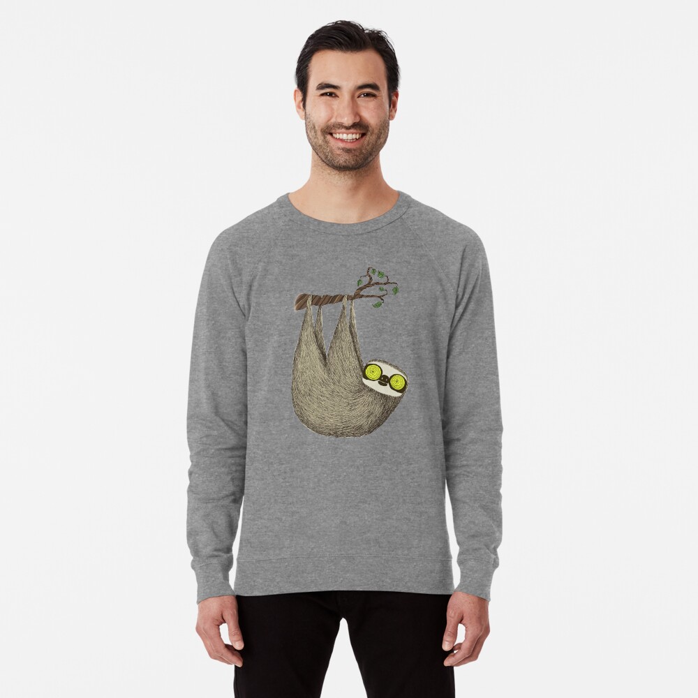 Item preview, Lightweight Sweatshirt designed and sold by agrapedesign.