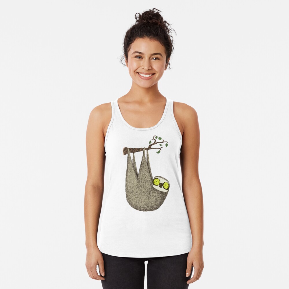 Item preview, Racerback Tank Top designed and sold by agrapedesign.