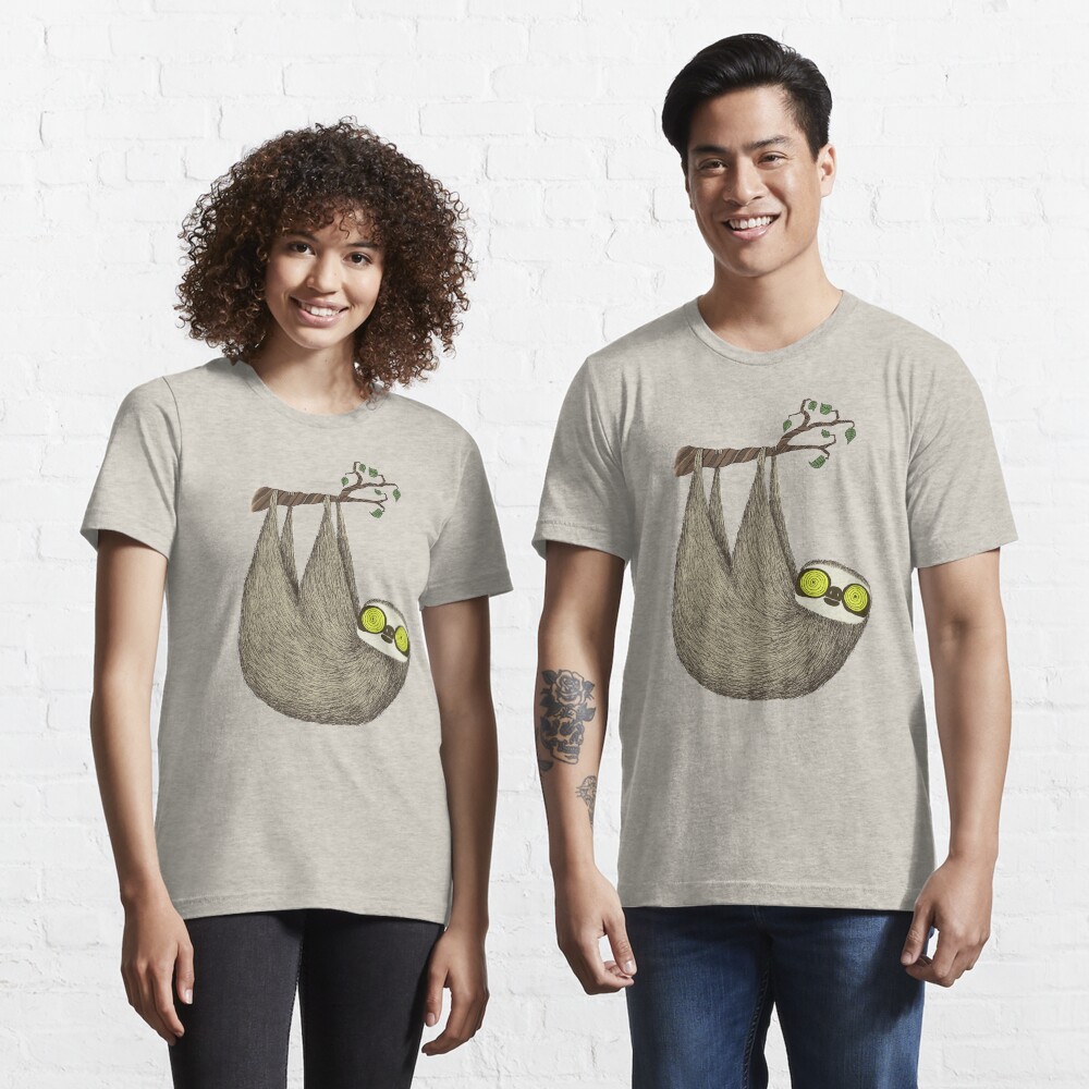 Item preview, Essential T-Shirt designed and sold by agrapedesign.