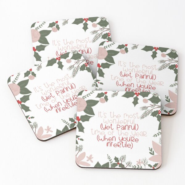 Item preview, It’s the most wonderful (yet painful) time of the year (when you’re infertile) designed and sold by Babydust.