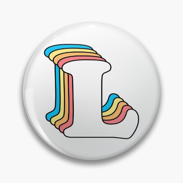 Item preview, Letter L designed and sold by OkihanaShop.