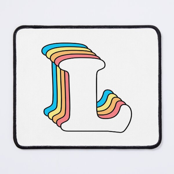 Item preview, Letter L designed and sold by OkihanaShop.