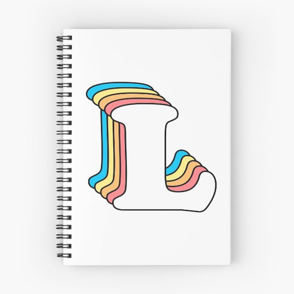 Item preview, Letter L designed and sold by OkihanaShop.