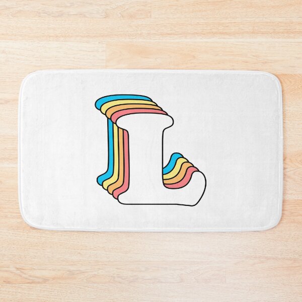 Item preview, Letter L designed and sold by OkihanaShop.