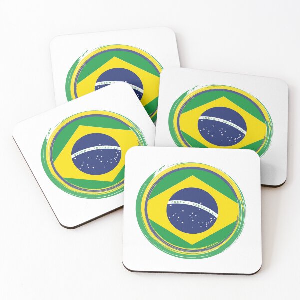 Item preview, Brazil Brazilian Flag designed and sold by TaeKim17.