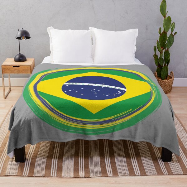 Item preview, Brazil Brazilian Flag designed and sold by TaeKim17.
