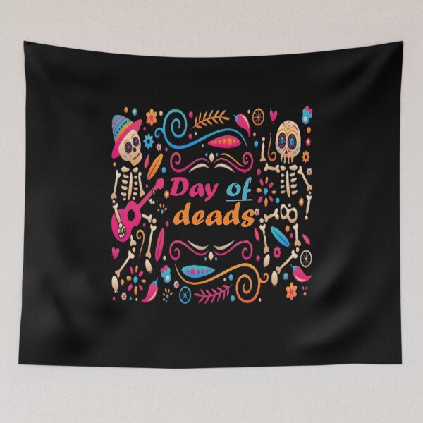 Item preview, Day of deads Halloween designed and sold by Amirhal.