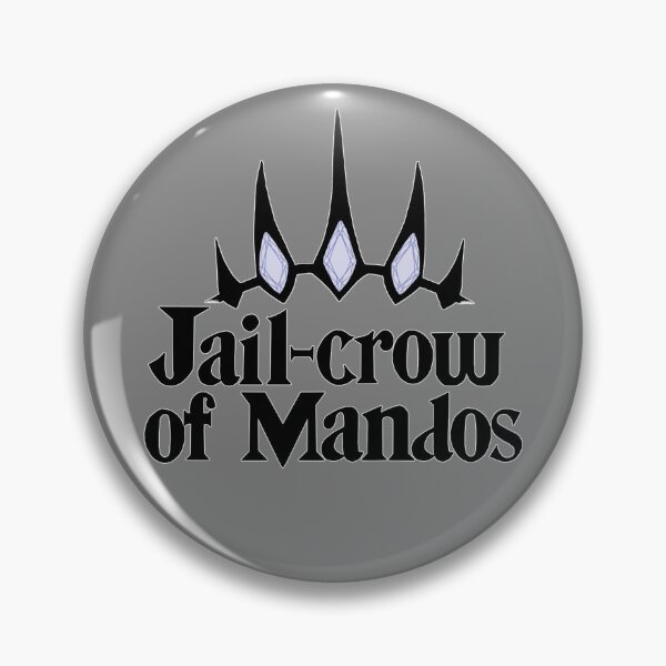 Item preview, Jail-Crow of Mandos designed and sold by Techno Mancer.