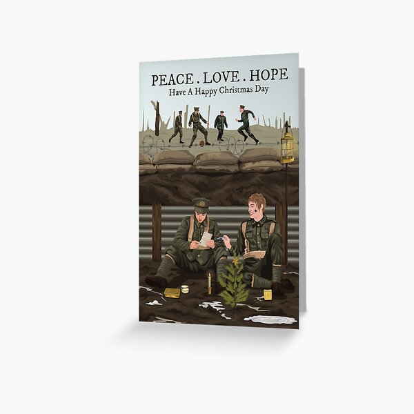 Item preview, 1914 Christmas truce designed and sold by Annalisa-Jones.